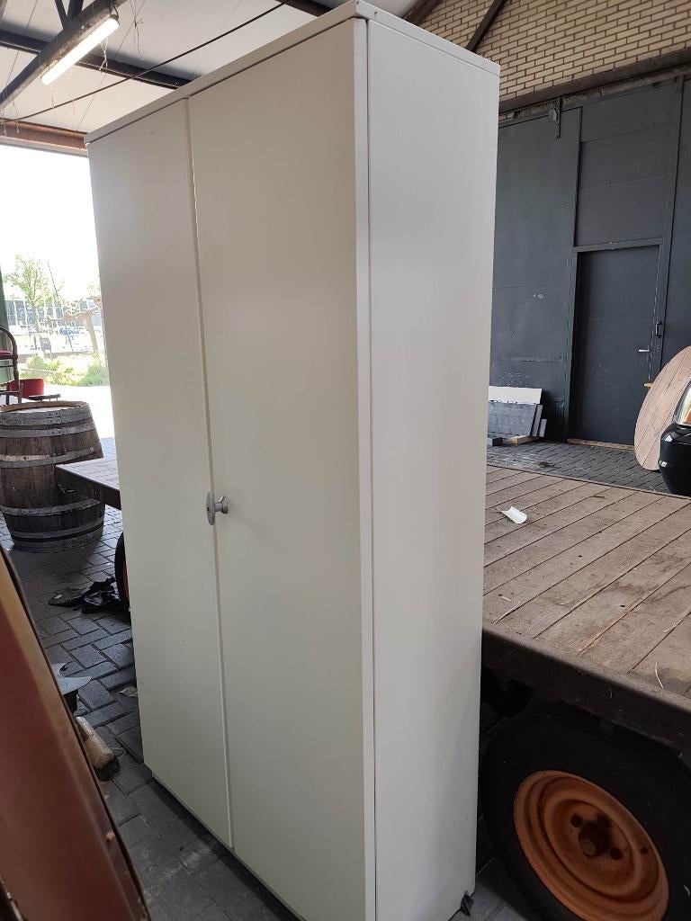 archiefkasten, Huis en Inrichting, Kasten | Roldeurkasten en Archiefkasten, Ophalen, Gebruikt, 50 tot 100 cm, Metaal