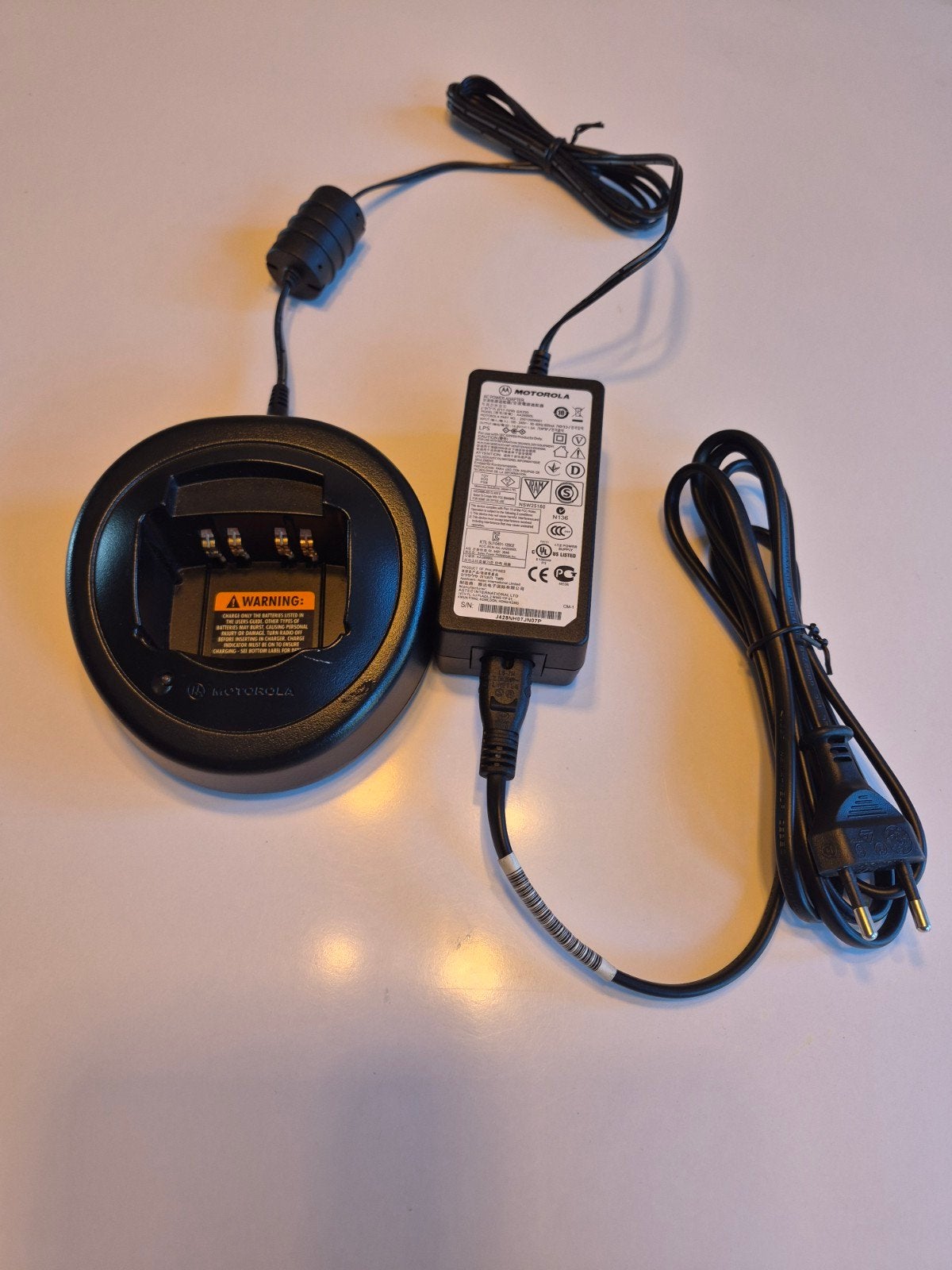 Originele Motorola Oplader Set (HTN9000C) – NIEUW / Ongebrui, Ophalen of Verzenden, Nieuw, Motorola