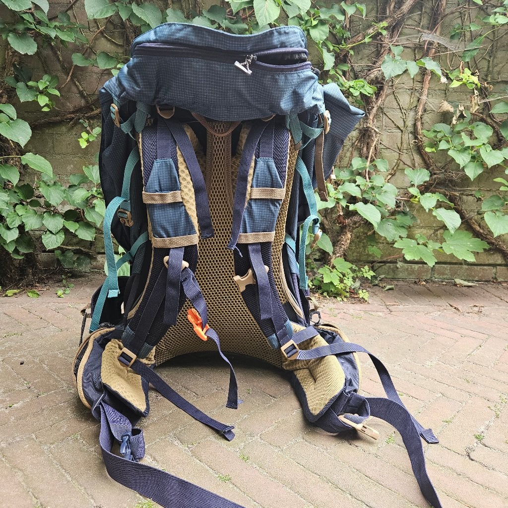 Rugzak trekking Simonds 50 +10, Sport en Fitness, Bergsport en Wandelen, Ophalen of Verzenden, Zo goed als nieuw, Rugzak