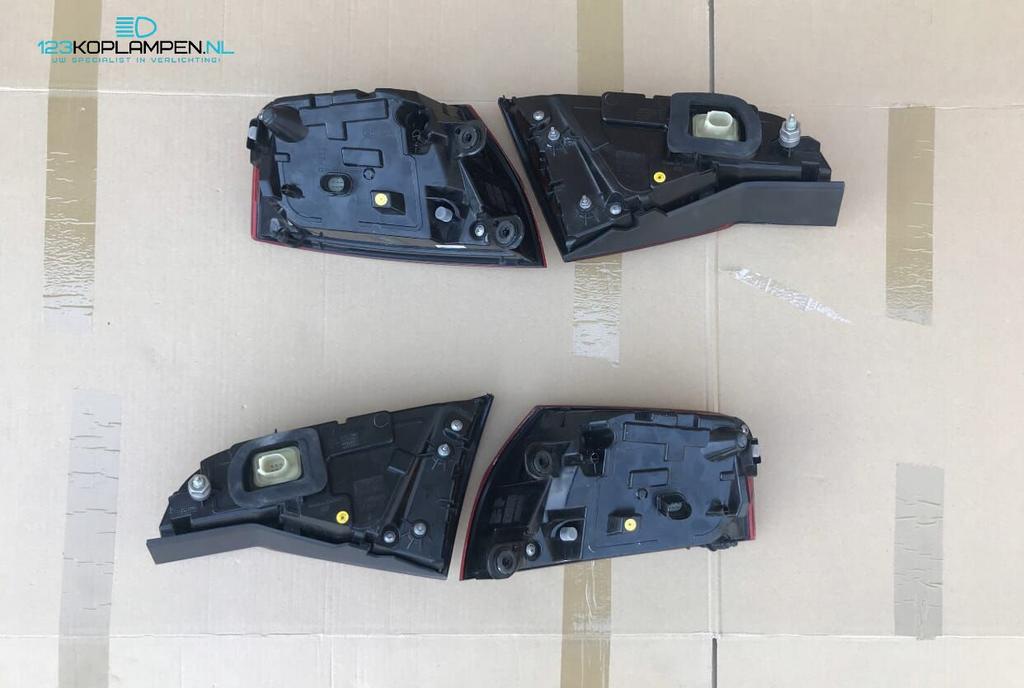 Audi A8 S8 D4 facelift LED Matrix achterlichten, Auto-onderdelen, Verlichting, Ophalen, Gebruikt, -, -