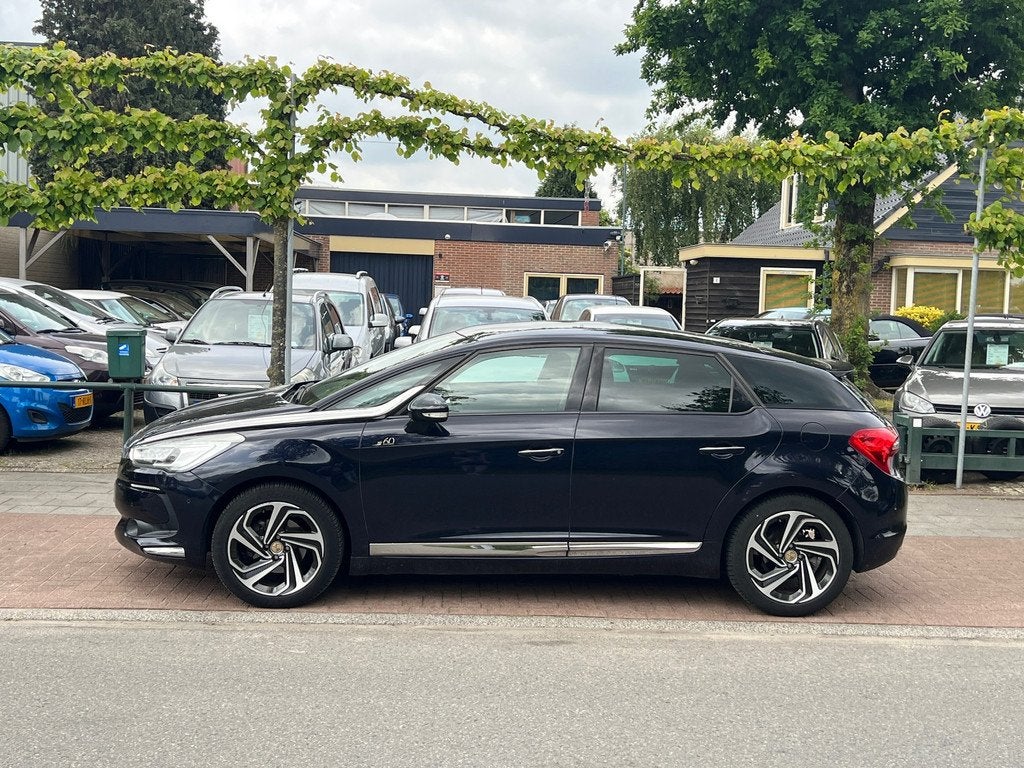 DS 5 1.6 THP Edition 1955 * JUBILEUM UITOERING *, Auto's, DS, Gebruikt, Euro 6, 1404 kg, Blauw