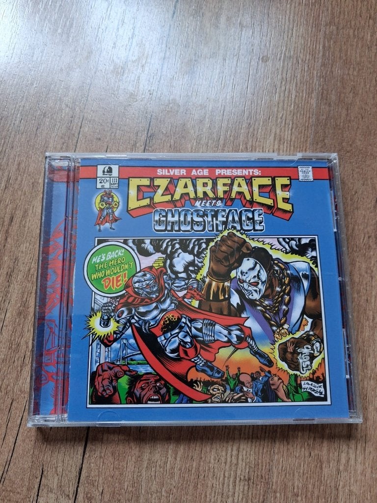 Czarface, Ghostface – Czarface Meets Ghostface, Verzenden, 2000 tot heden, Zo goed als nieuw