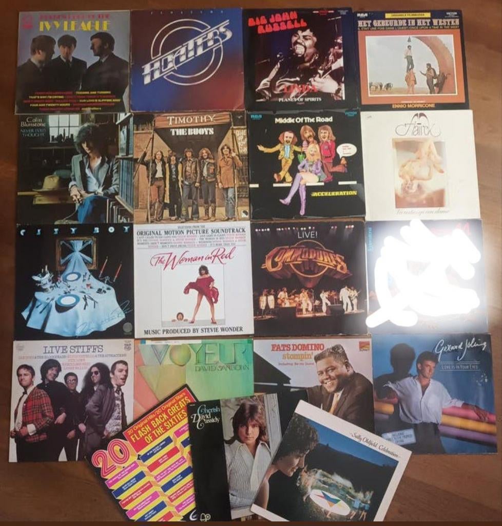 411 Pop/Rock/70's/Nederlandse lp's €4 per stuk, Ophalen of Verzenden, Gebruikt, 12 inch