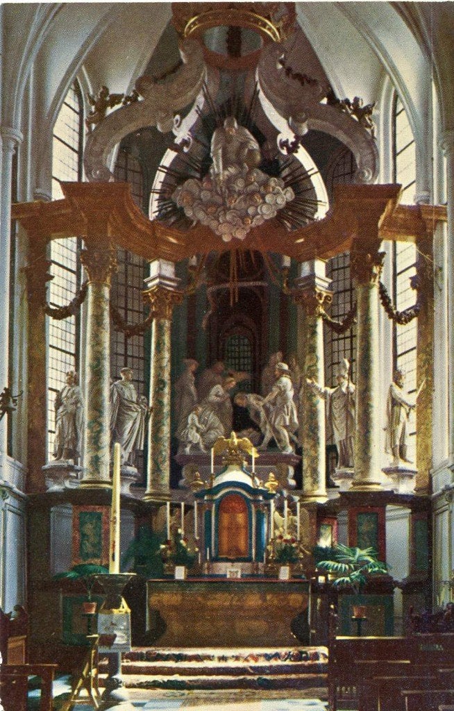 THORN Stift Kerk Hoofdaltaar kl.f., Verzenden, 1960 tot 1980, Ongelopen, Limburg