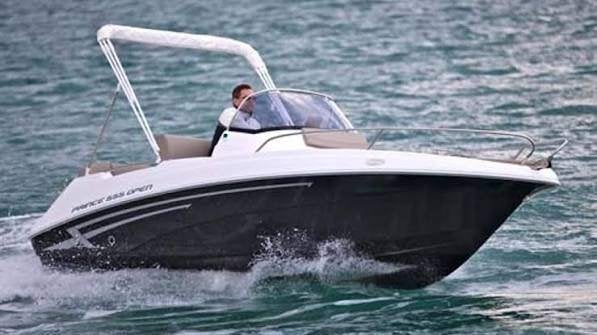 Te Koop Gevraagd Prins 555 Compleet, Watersport en Boten, Vis- en Consoleboten, 70 pk of meer, Overige merken, Ophalen of Verzenden