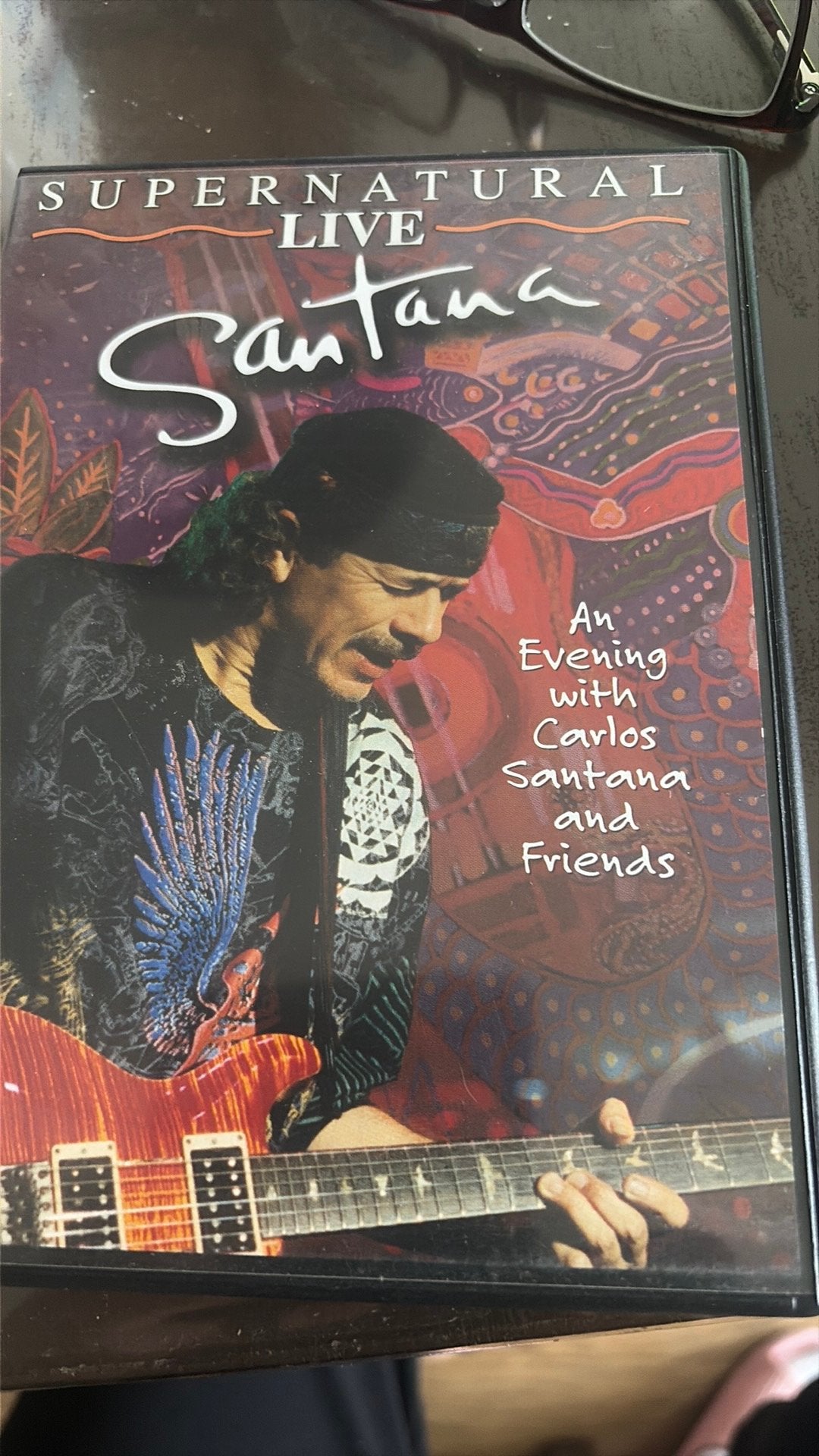 Gratis Santana dvd, Alle leeftijden, Ophalen, Gebruikt