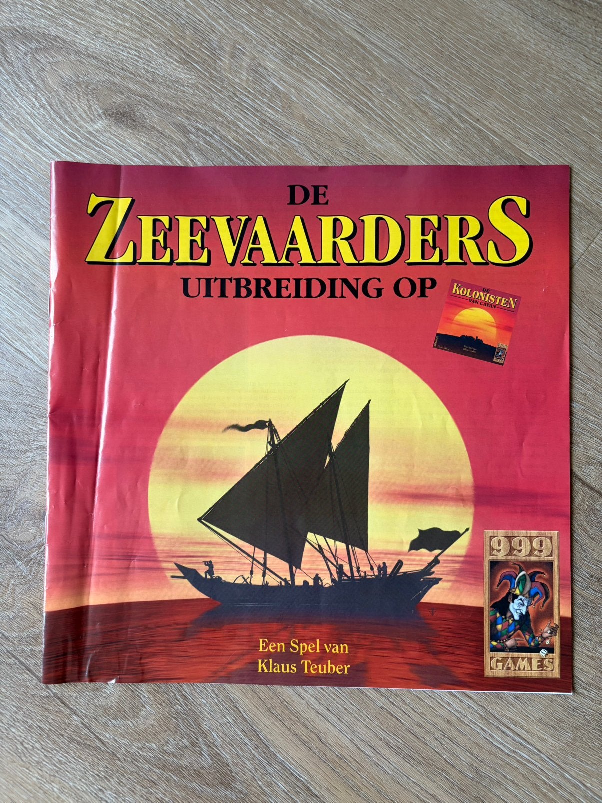 De Zeevaarders (uitbreiding Kolonisten van Catan), compleet, Drie of vier spelers, Ophalen of Verzenden, Zo goed als nieuw