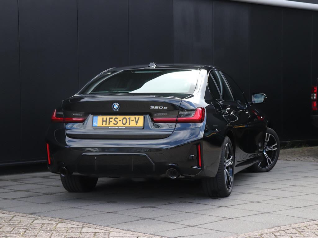 BMW 3-serie 320e | M SPORT | PDC | CRUISE | APPLE CARPLAY |, Auto's, 1998 cc, Achterwielaandrijving, Gebruikt, 4 cilinders