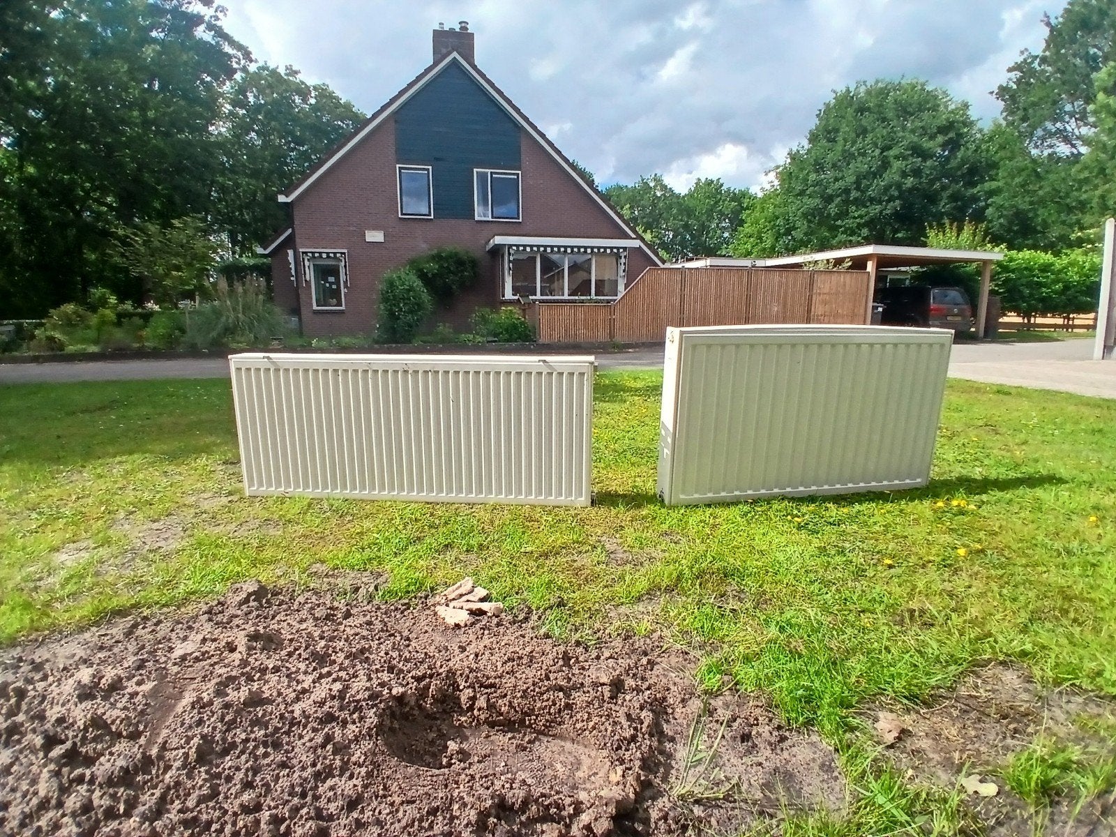 Radiator te koop, Ophalen of Verzenden, Radiator, 30 tot 80 cm