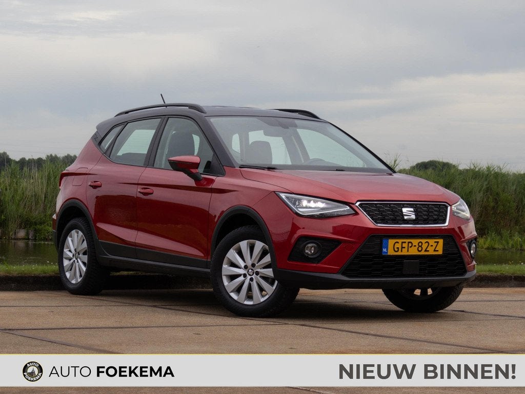 SEAT Arona 1.0 TSI Xcellence Launch Edition LED Clima Apple, Auto's, Seat, Bedrijf, Te koop, Arona, ABS, Airbags, Airconditioning