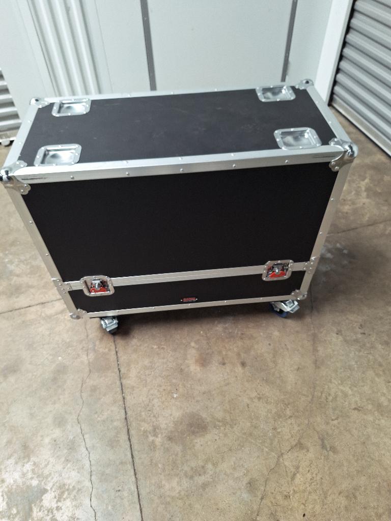 Gator Flightcase, Ophalen, Zo goed als nieuw, Speaker of Versterker, Flightcase