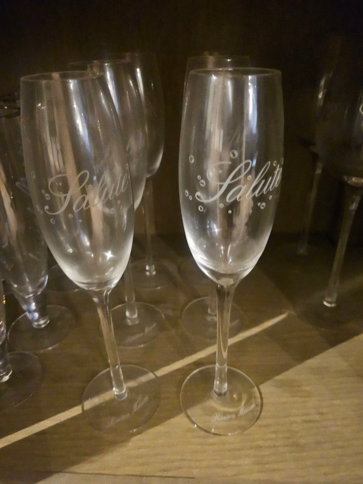6 champagne glazen riviera maison, Diversen, Ophalen of Verzenden