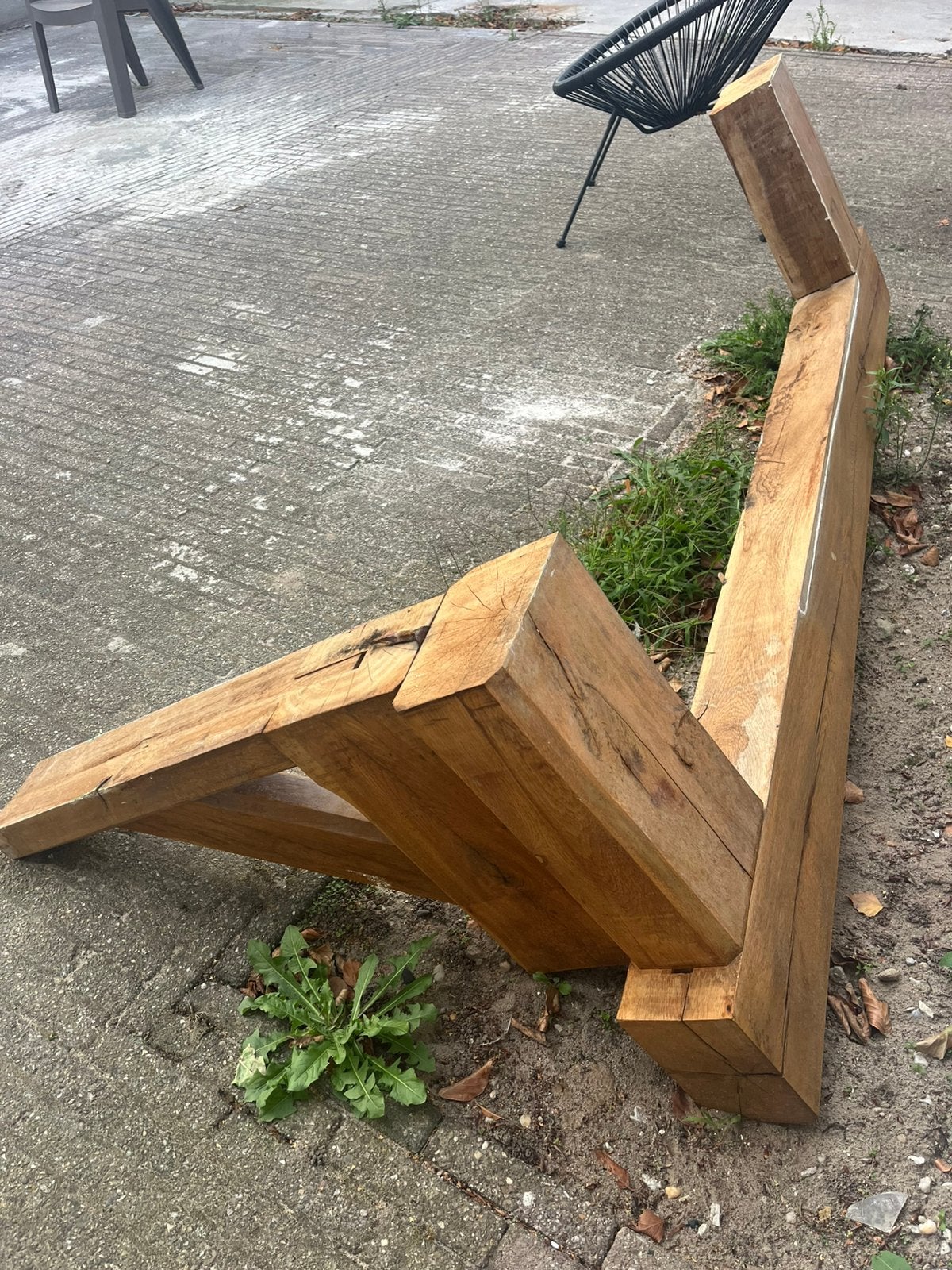 Eiken Balk (ombouw), Ophalen, Eiken, Zo goed als nieuw, 50 mm of meer