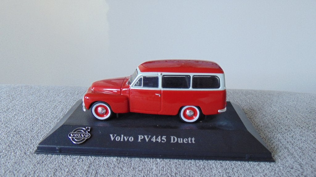 Model Volvo PV445 Duet - 1/43, Ophalen of Verzenden, Zo goed als nieuw, Auto, Overige merken