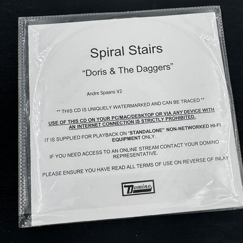 Spiral Stairs – Doris & The Daggers - cd, Ophalen of Verzenden, Zo goed als nieuw, Alternative