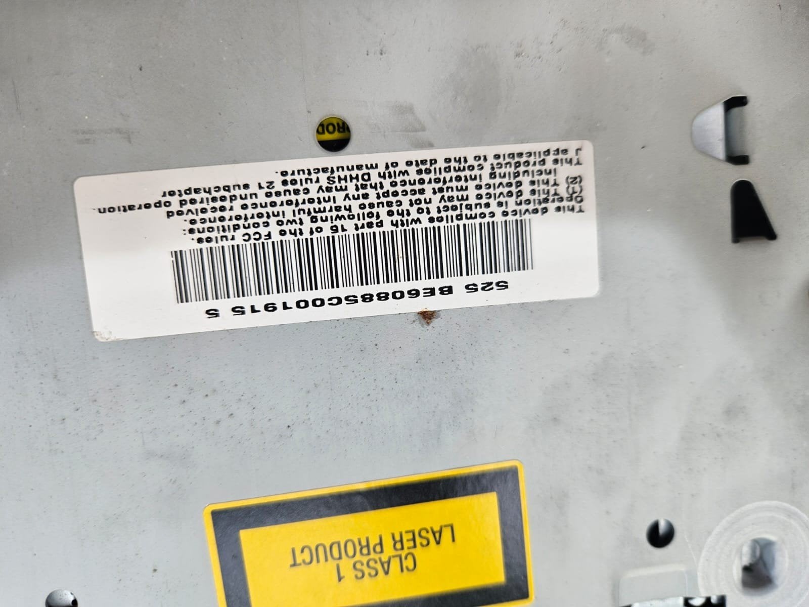 Mercedes-Benz B1700 Radio/Navigatie unit uit 2005, Ophalen of Verzenden, Gebruikt