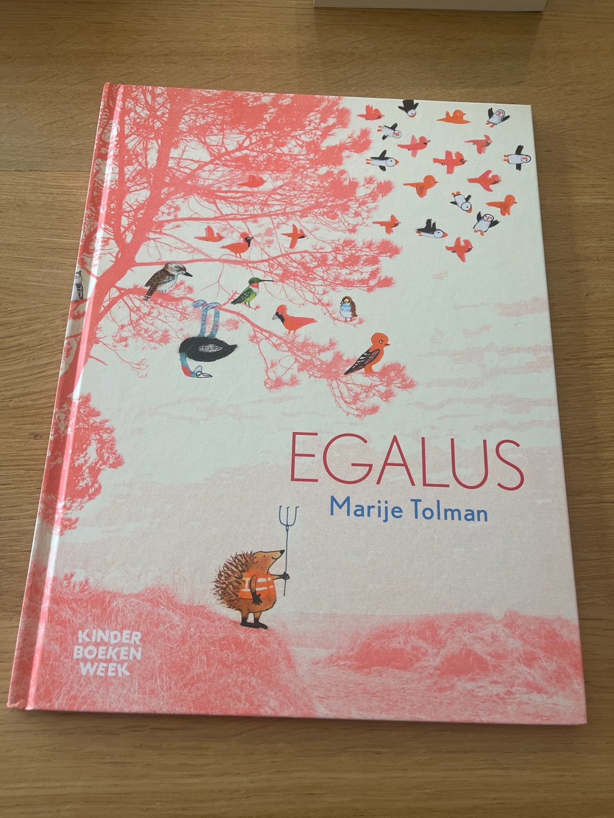 Egalus - Marije Tolman (Kinderboekenweek), Ophalen of Verzenden, Zo goed als nieuw, Sprookjes