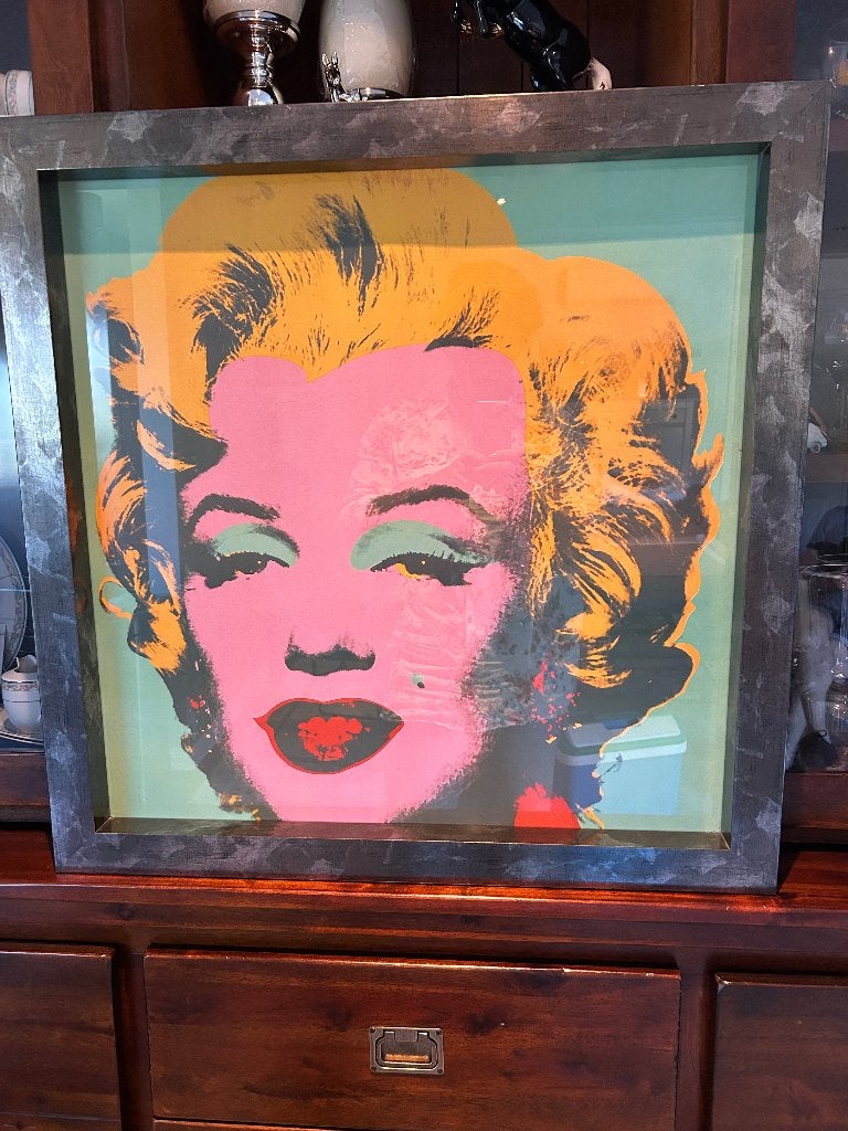 Marilyn monroe, Ophalen, 50 – 75, Zo goed als nieuw, Schilderij