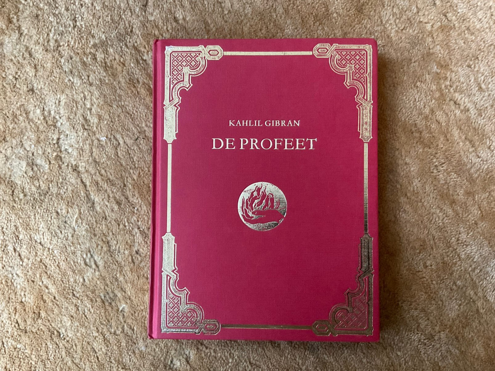 De Profeet, Kahlil Gibran, luxe editie, Boeken, Ophalen of Verzenden, Zo goed als nieuw