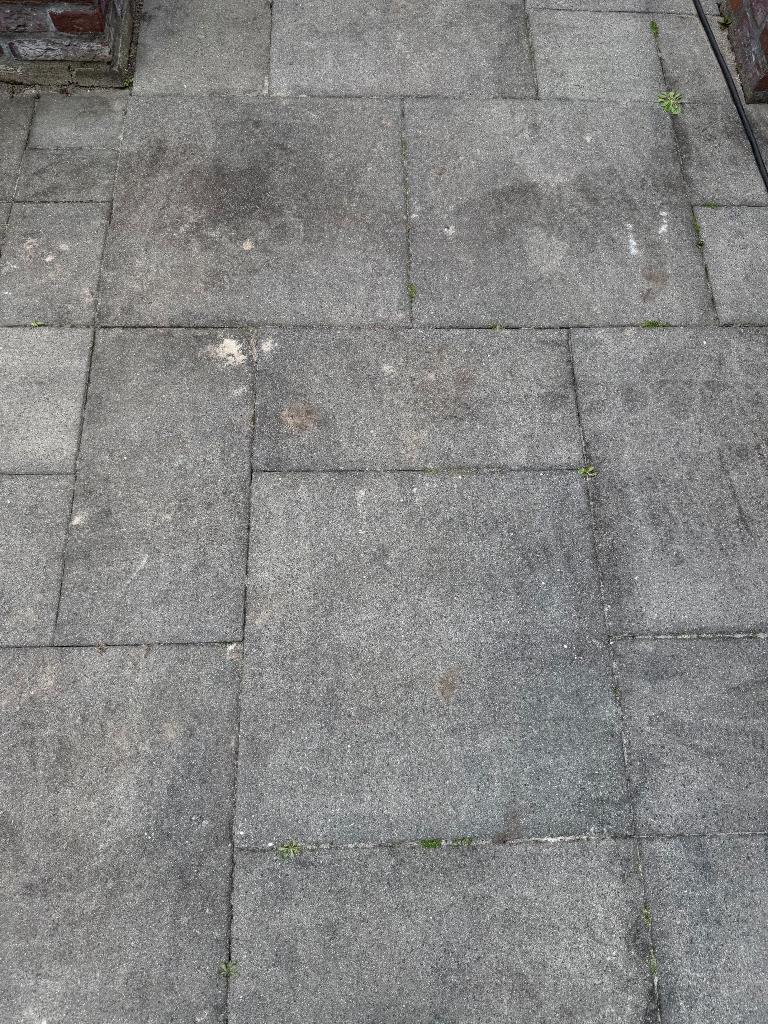 Terras tegels, Tuin en Terras, Tegels en Klinkers, Ophalen, Gebruikt, 10 m² of meer, Beton