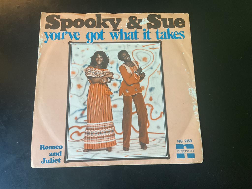 Spooky & Sue - You’ve got what it takes Vnyl 7” Single, Ophalen of Verzenden, Gebruikt, 7 inch, Pop