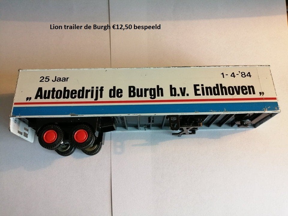 verschillende trailers 1, Verzenden, Nieuw, Bus of Vrachtwagen