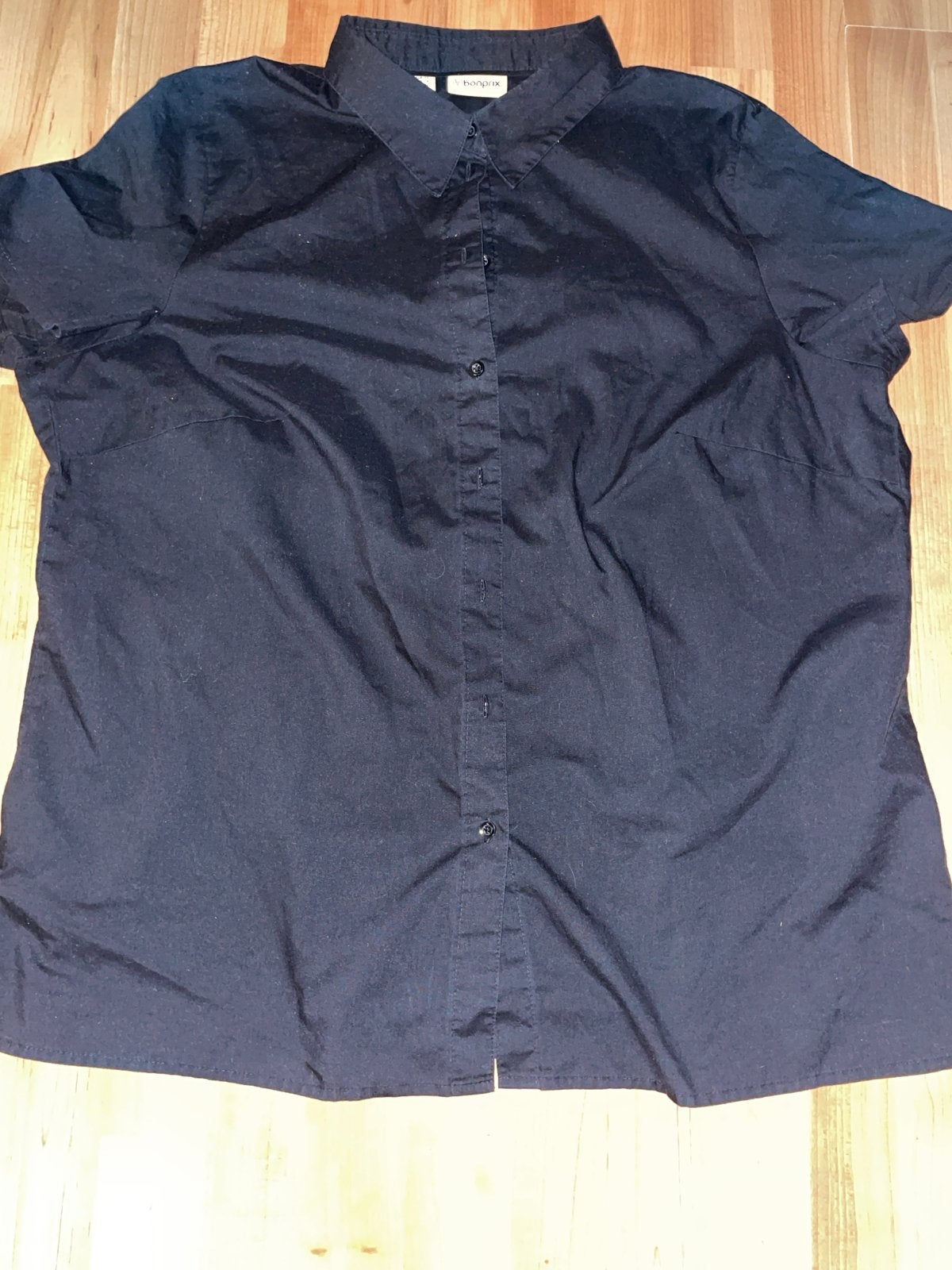 Bonprix Zwarte Blouse Maat 50, Kleding | Dames, Grote Maten, Ophalen, Gedragen, Zwart