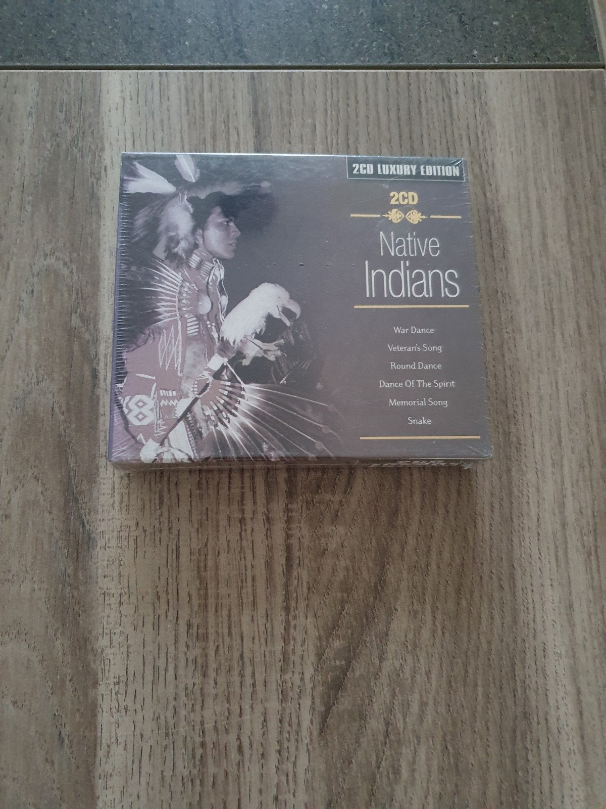 Cd native indians cd nog geseald, Cd's en Dvd's, Cd's | Verzamelalbums, Ophalen of Verzenden, Nieuw in verpakking