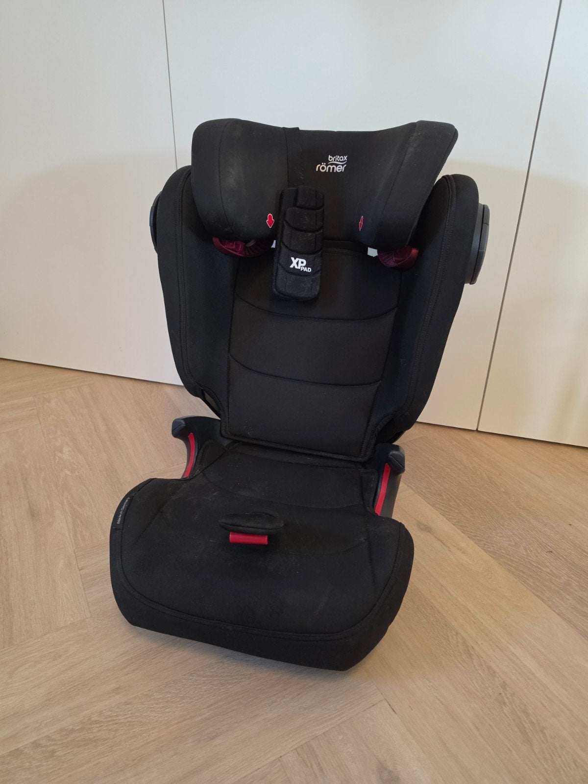 Britax Römer Kidfix 3 autostoel - Cosmos black  15-36 kg, Is, Kinderen en Baby's, Ophalen, Romer, Gebruikt, 15 t/m 36 kg