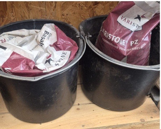Varistone PZ Easy Polymeerzandt – 40 kg (Vaste Afhaalprijs!), Ophalen, Nieuw, Voegzand