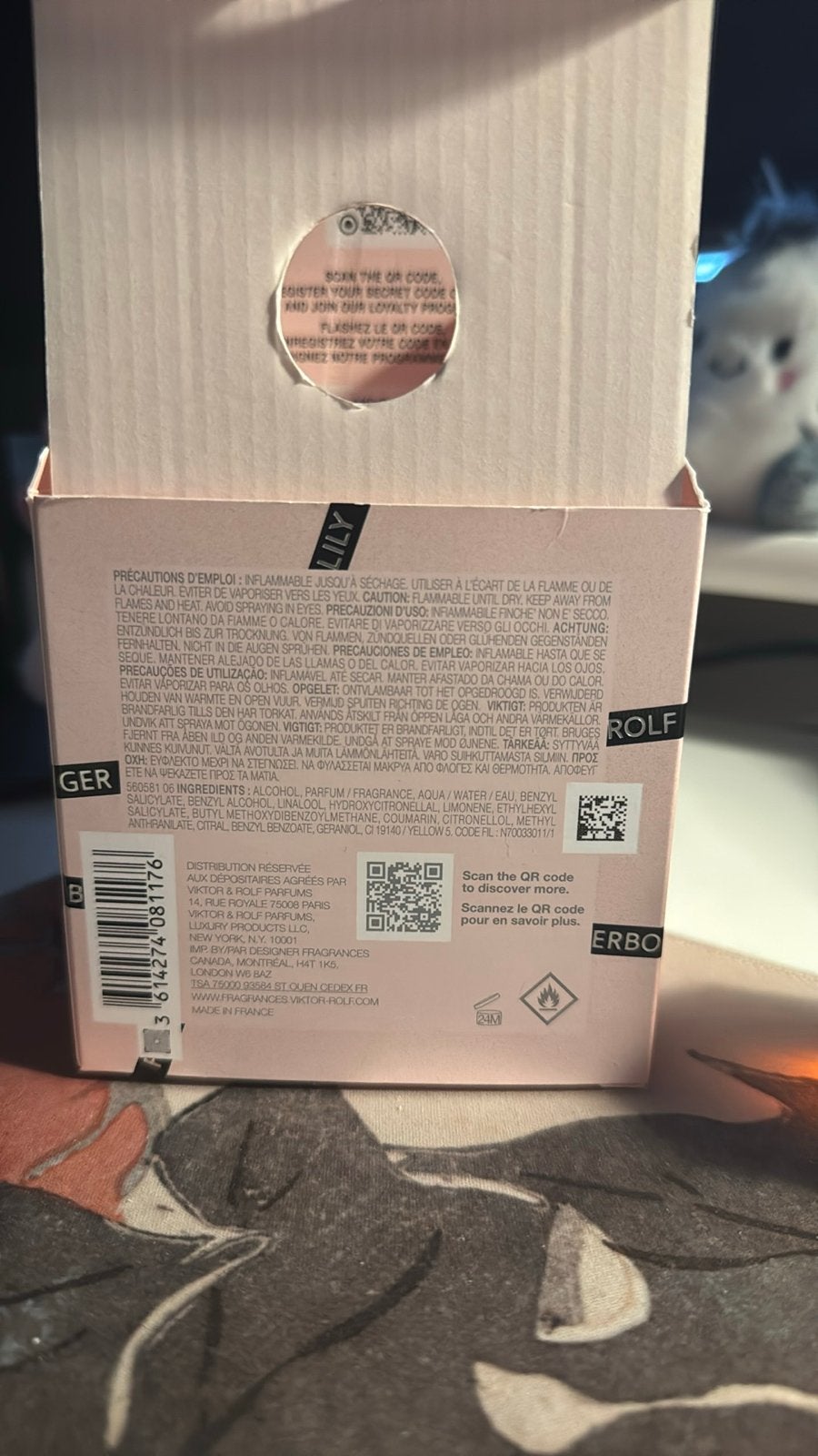 Viktor & Rolf Flowerbomb Tiger Lily Eau de Parfum 50ml, Ophalen of Verzenden, Nieuw