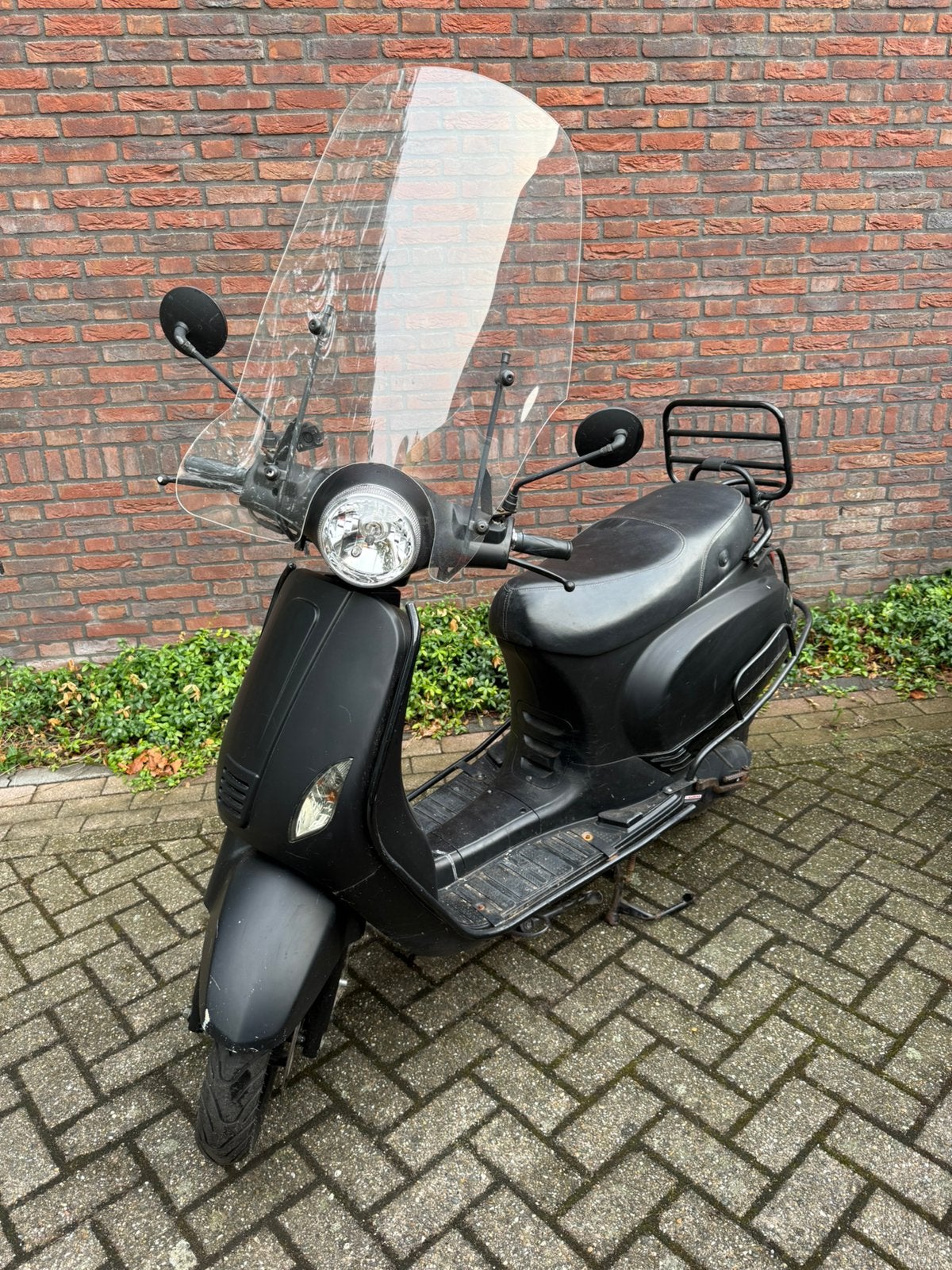Turbo snorscooter, Gebruikt, Benzine, Ophalen, Overige merken