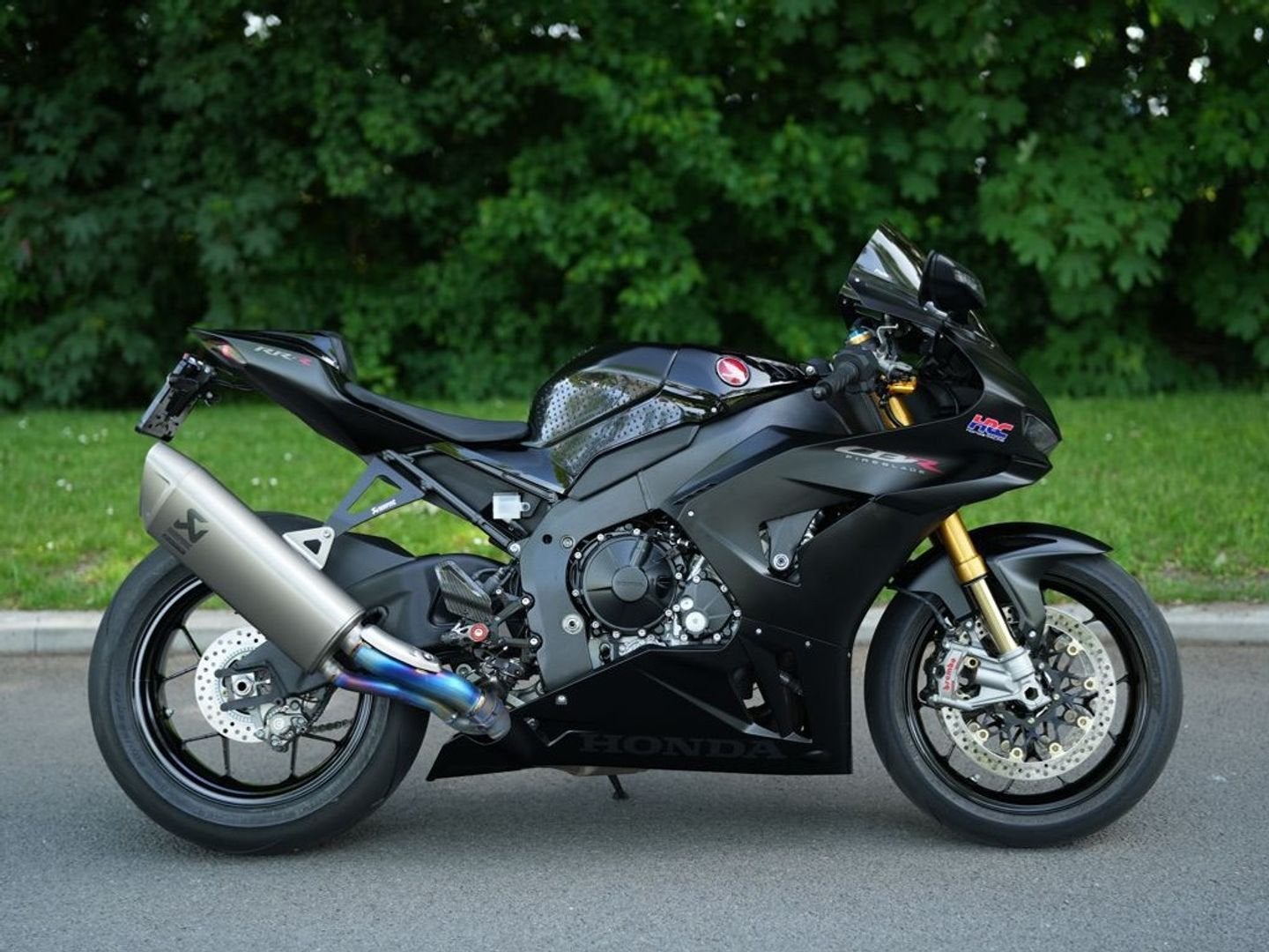 Honda CBR 1000 RR - R SP FIREBLADE | Akrapovic, HONDA, 4 cilinders, Motorrijbewijs A, Bedrijf
