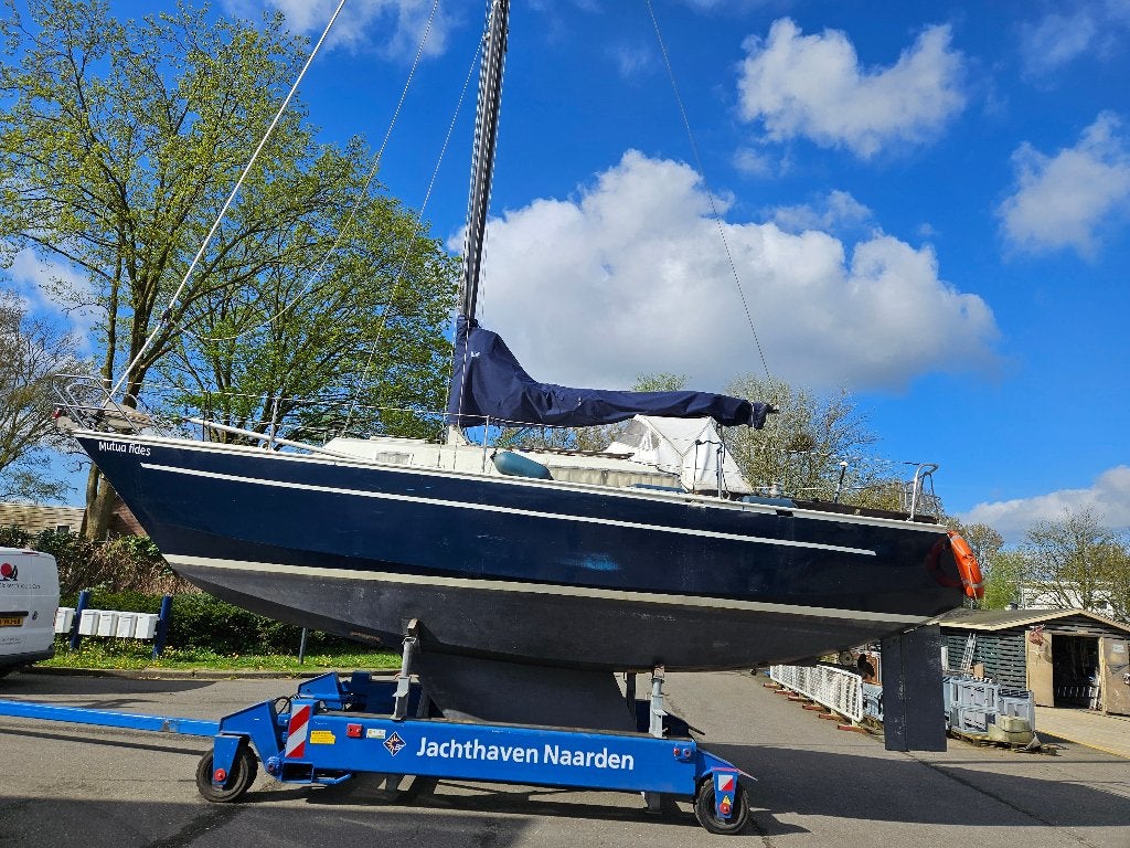 Mooie zeilboot, klaar voor nieuwe avonturen!, Watersport en Boten, 10 m, Overige merken, Gebruikt, Binnenboordmotor