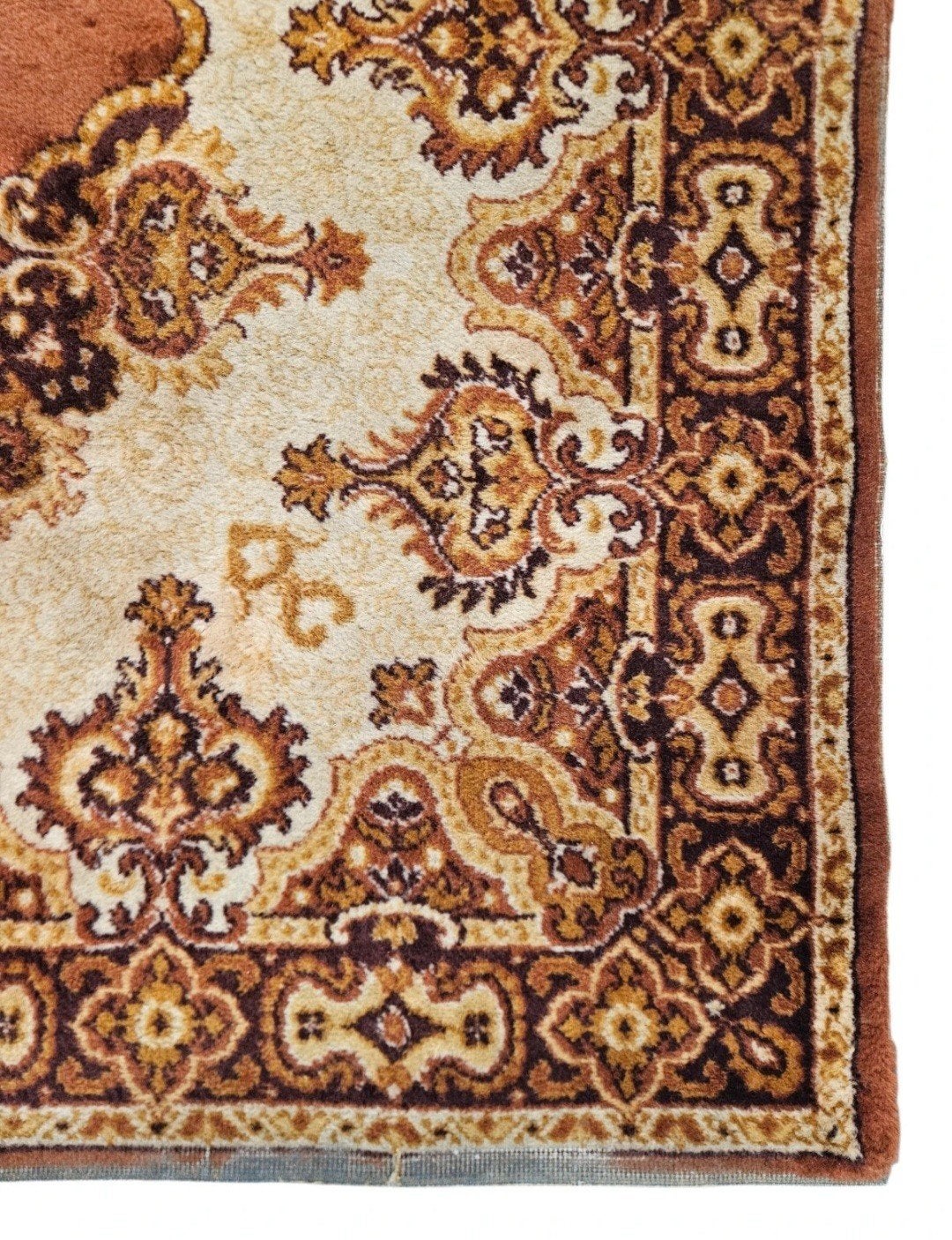 Vintage Perzisch wol vloerkleed medallion Retro 137x190cm, 100 tot 150 cm, Www.hypepopup.nl, Ophalen of Verzenden, Www.hypepopup.nl