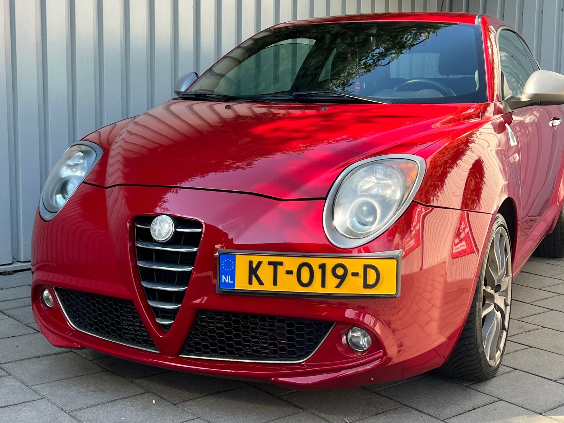 Alfa Romeo MiTo 1.4 T Quadrifoglio Verde|Climate Control|, Voorwielaandrijving, Stof, Gebruikt, Zwart