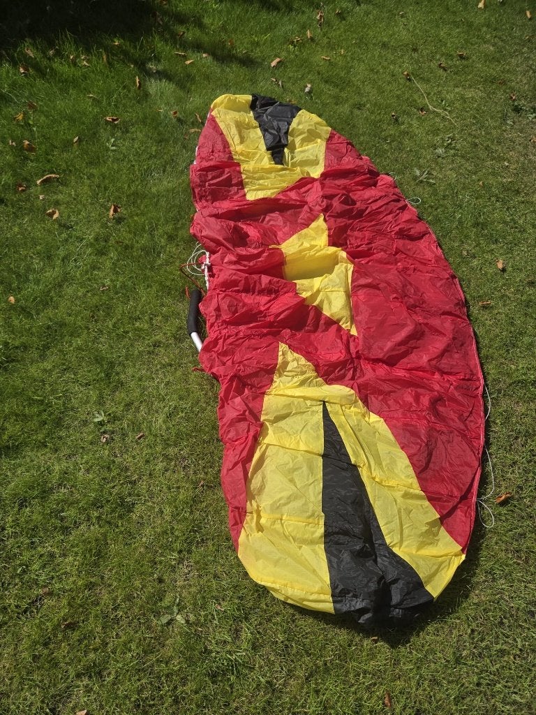 Peter Lynn Pepper II 2.0 power kite, Ophalen, Zo goed als nieuw, Vierlijns, Vlieger