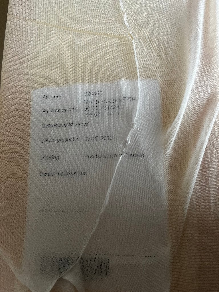 Avek boxspring matras Fier, Ophalen, 90 cm, Eenpersoons, Beige