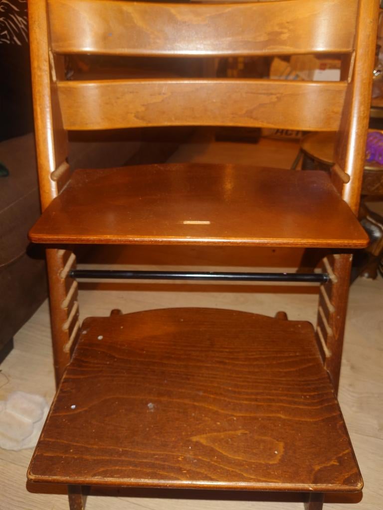 Stokke meegroei stoel, Ophalen, Gebruikt, Meegroeistoel, Aanschuifbaar