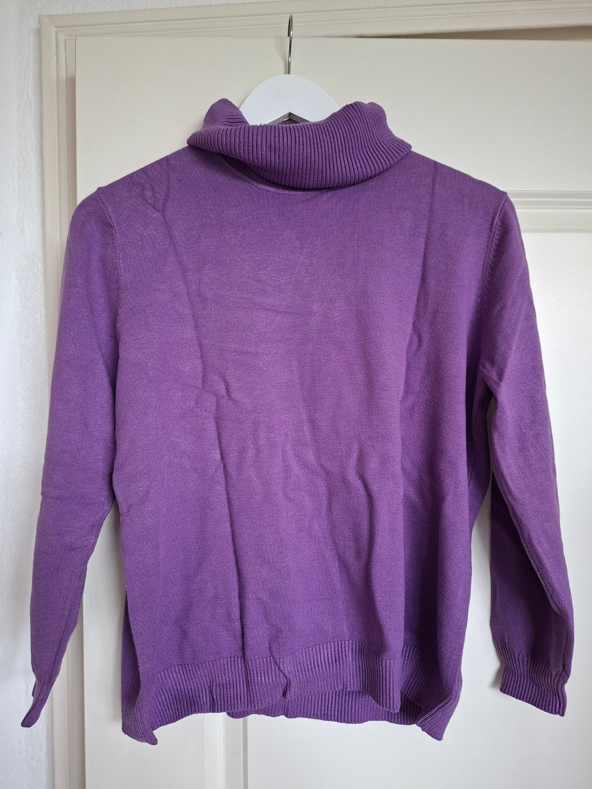 Leuke paarse coltrui - One size (valt als S/M), Ophalen of Verzenden, Gedragen, Maat 36 (S), Paars