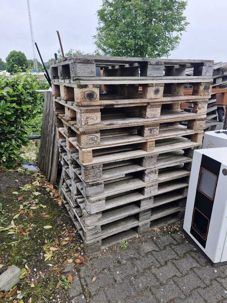 euro pallets 11 stuks, Doe-het-zelf en Verbouw, Hout en Planken, Ophalen, Gebruikt, 50 mm of meer, Pallet