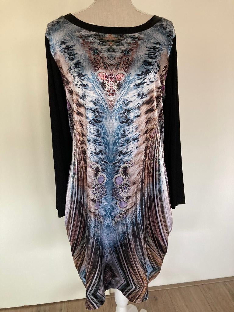 Jurkje/tuniek/top - Loca, Kleding | Dames, Grote Maten, Gedragen, Blouse of Tuniek, Overige kleuren, Ophalen of Verzenden