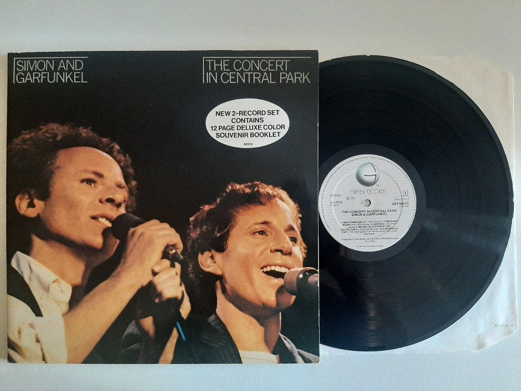 Simon And Garfunkel – The Concert In Central Park, LP, Gebruikt, Pop, Ophalen of Verzenden