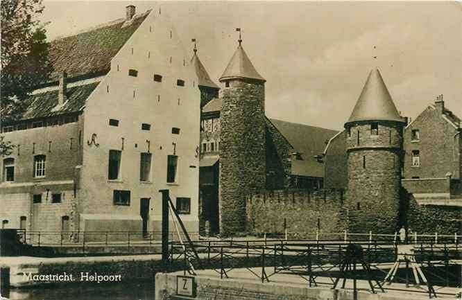 301-373-027 Maastricht Helpoort, Verzenden, Voor 1920, Limburg
