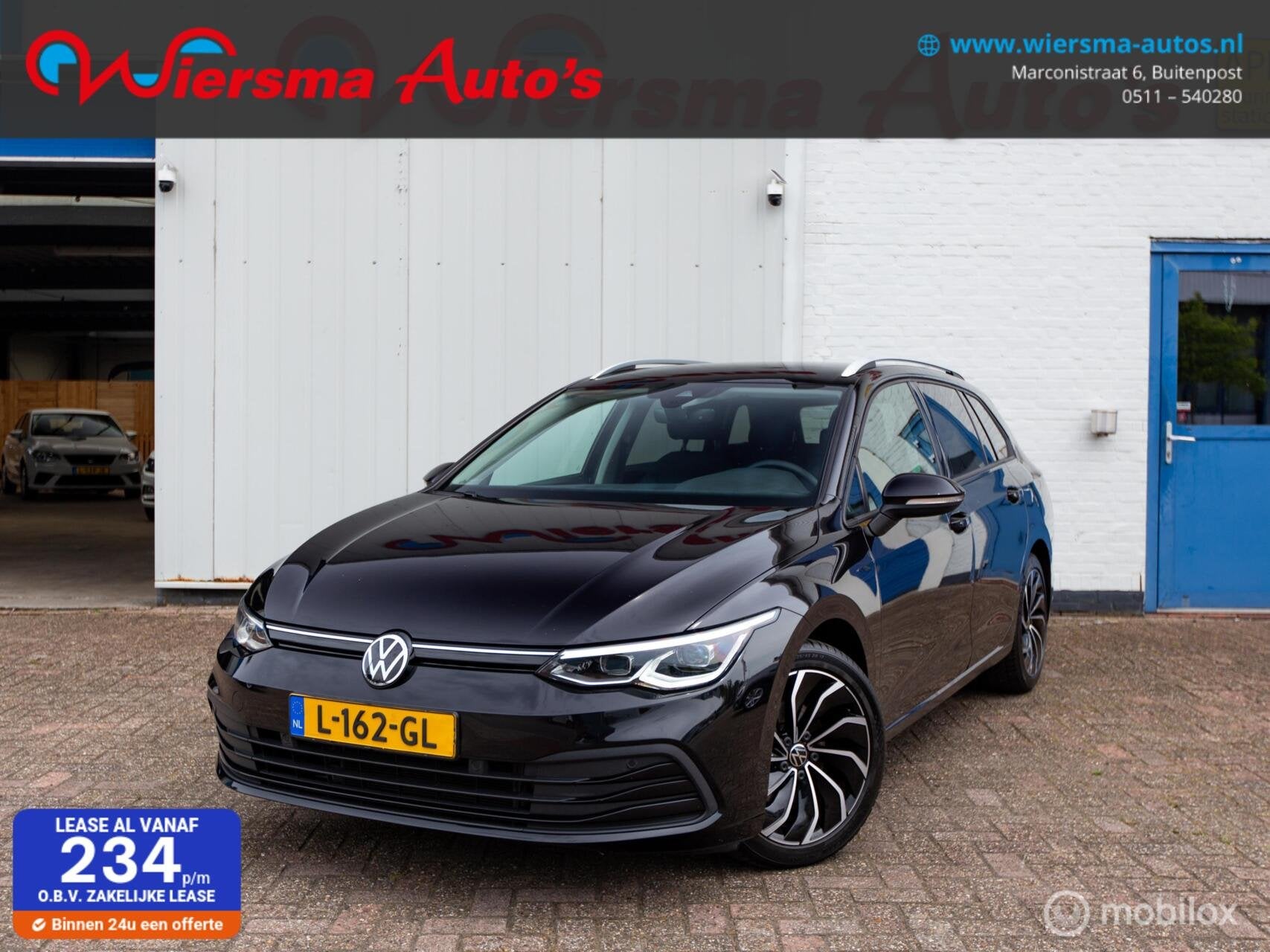 Volkswagen Golf Variant 1.5 TSI Life Business|OrigNL|Carplay, Auto's, Voorwielaandrijving, 1498 cc, 4 cilinders, 1261 kg