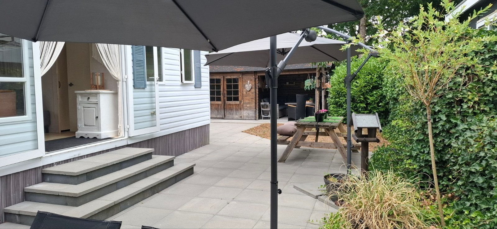 stacaravan/chalet, Tot en met 4