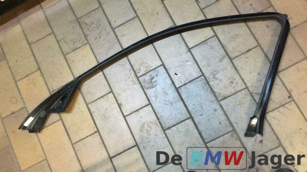 Raamlijst binnenkant links BMW 5-serie E60 E61 51337033627, Auto-onderdelen, Gebruikt, Ophalen of Verzenden, BMW