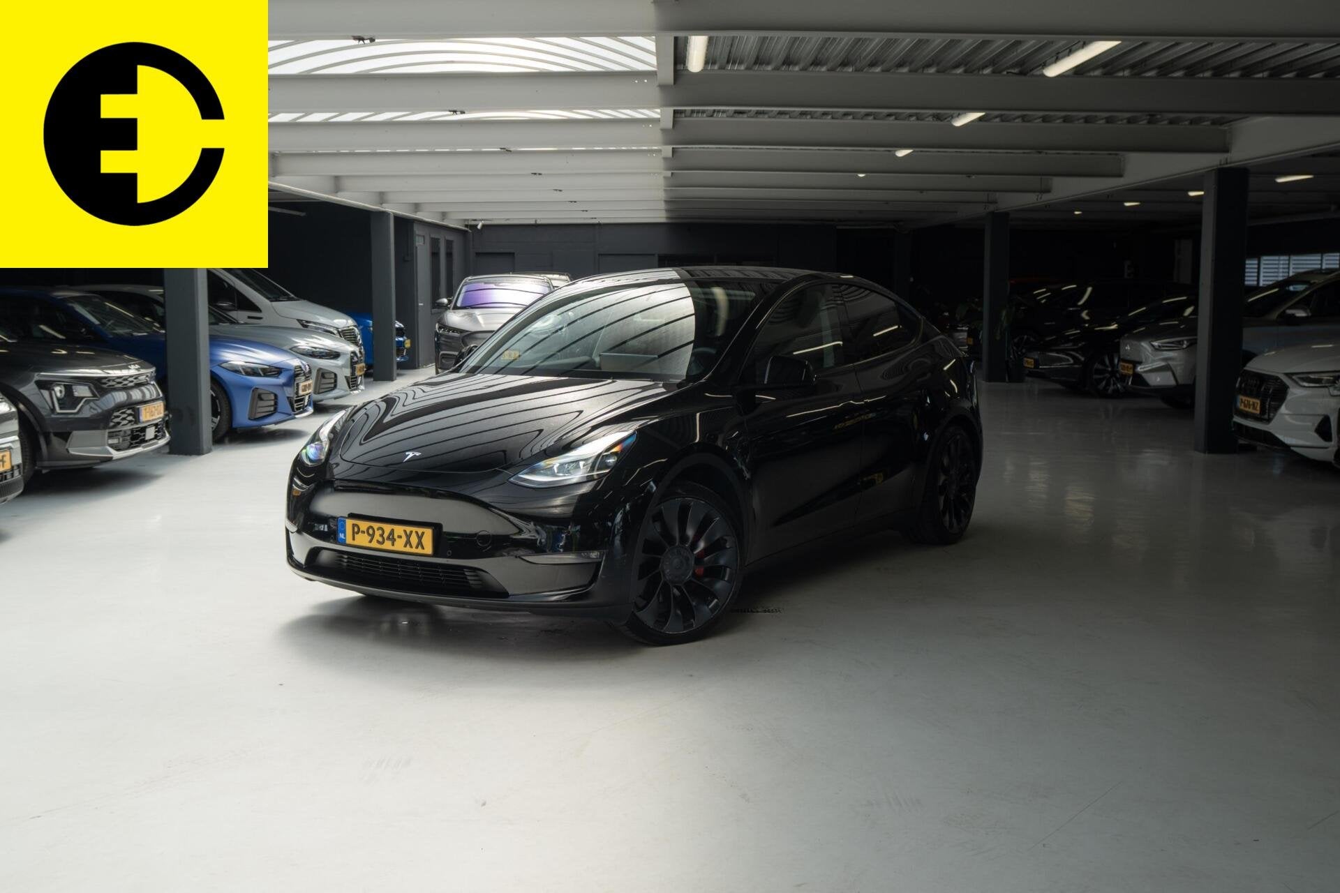 Tesla Model Y Performance AWD 75 kWh | FSD | Stoelverwarming, Auto's, Automaat, Gebruikt, 462 pk, 1972 kg