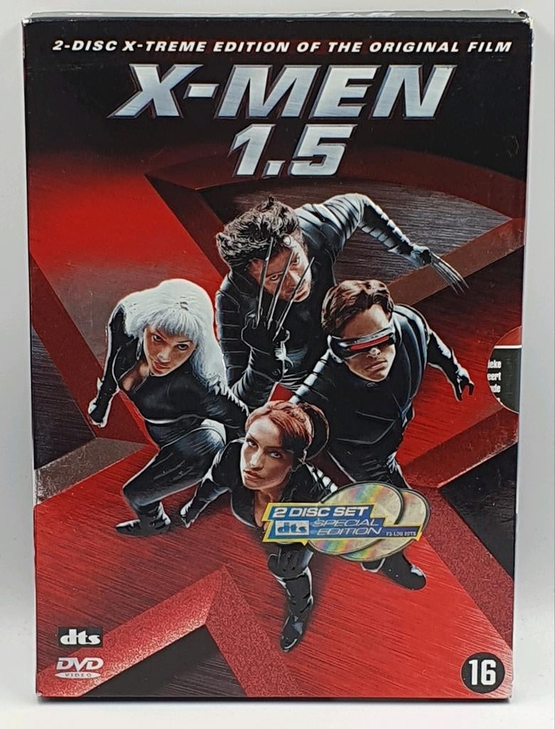 Te koop: X-Men 1.5 - 2-Disc X-Treme Edition DVD, Vanaf 16 jaar, Ophalen of Verzenden, Gebruikt