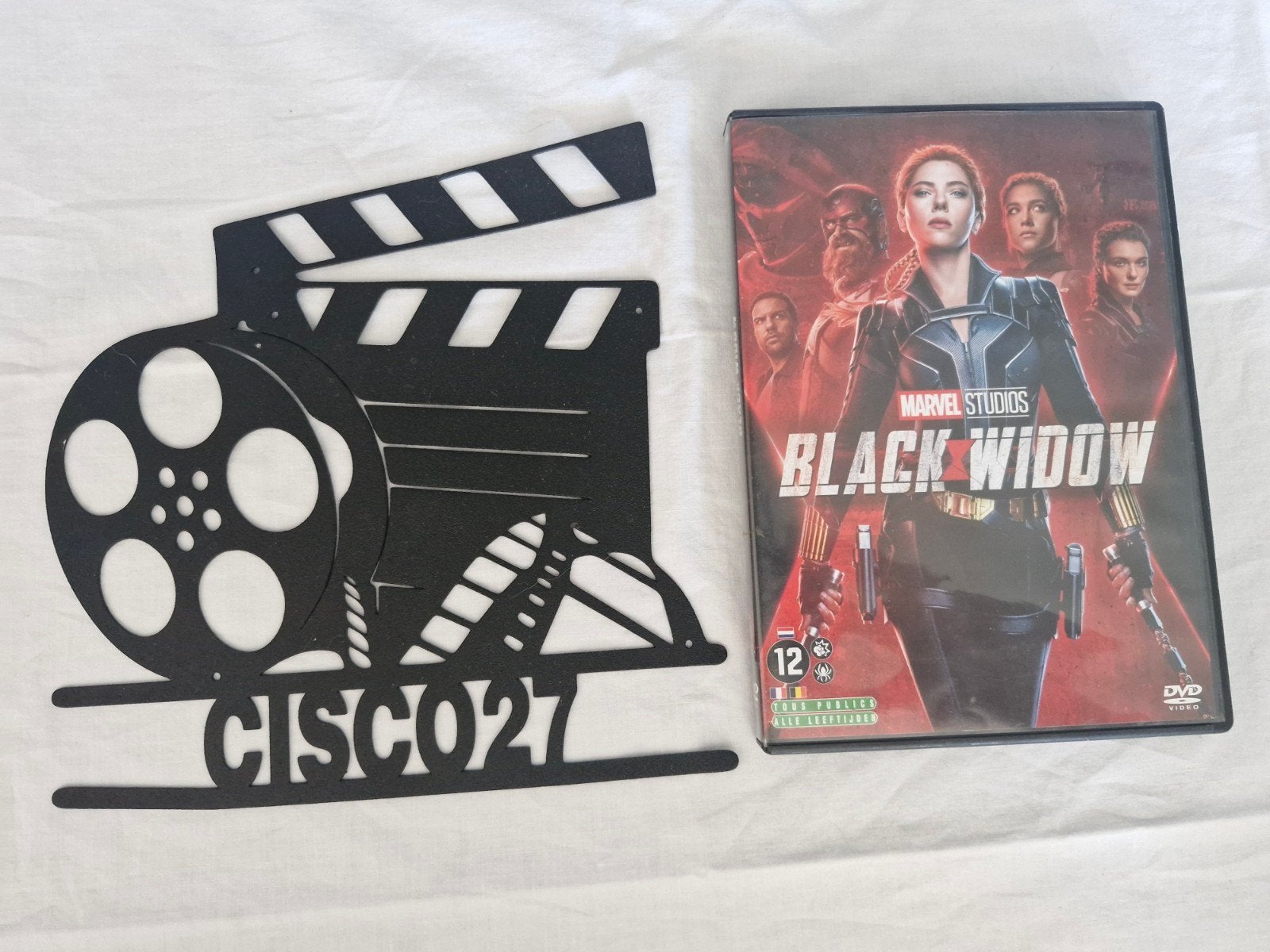 Black Widow, Nederlands, Spaans, Actie, Ophalen of Verzenden